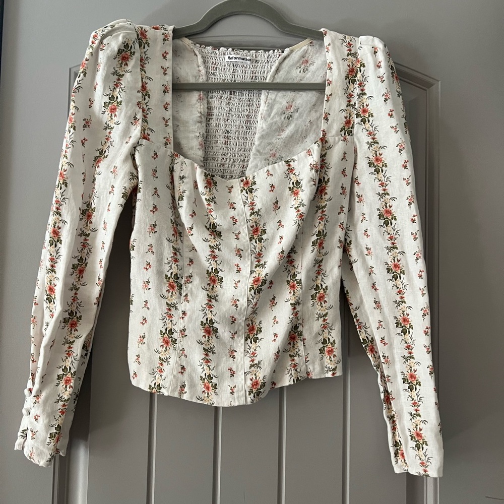 Reformation top.